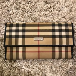 Authentic Burberry Wallet